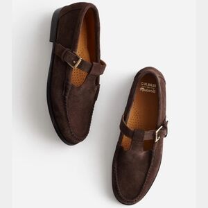 New! G.H.BASS x Madewell Mary Jane Weejuns Loafers